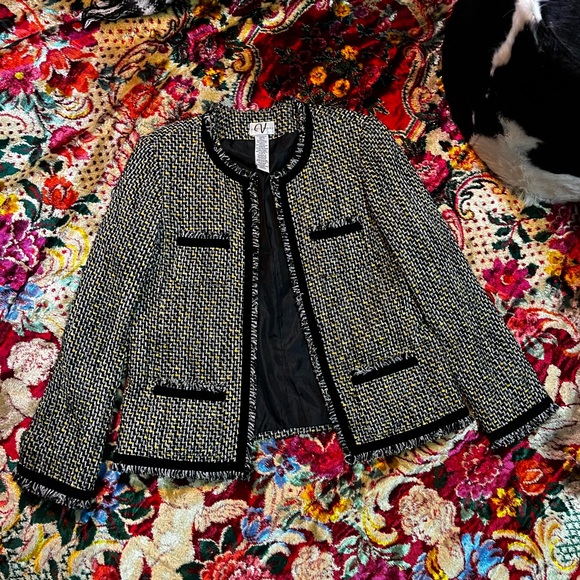Woven Blazer - Picture 2 of 3